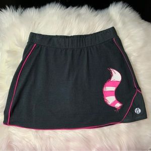 Raw Threads Cheshire Cat Fusion Running Skirt Piping with shorts SOLD OUT *EUC*